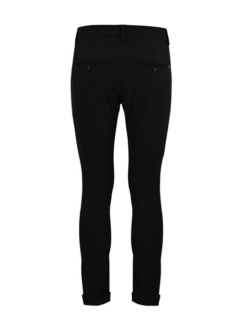 Pantalone Gaubert in tela di lana Nero DONDUP | UP235 TS0009 XXX999